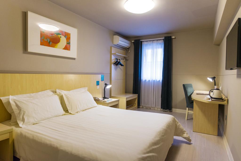 Jinjiang Inn Wuhan Jianghan Road Subway Station Jiangtan Pedestrain Street Ngoại thất bức ảnh