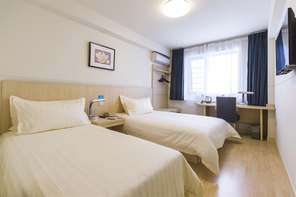 Jinjiang Inn Wuhan Jianghan Road Subway Station Jiangtan Pedestrain Street Ngoại thất bức ảnh
