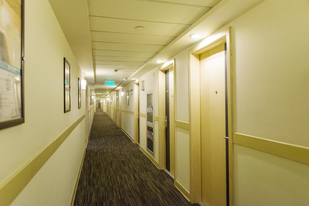 Jinjiang Inn Wuhan Jianghan Road Subway Station Jiangtan Pedestrain Street Ngoại thất bức ảnh